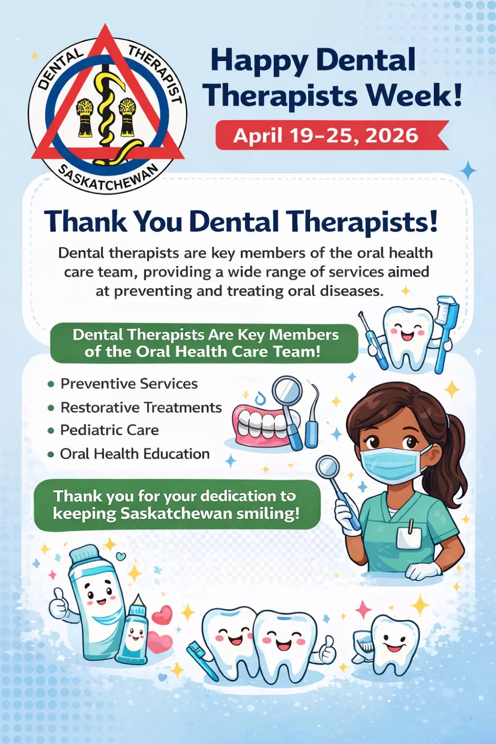 Dental Therapists Week