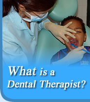 What is a Dental Therapist?